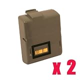 Replacement battery (4400 mah, lithium ion) for the zebra ql420