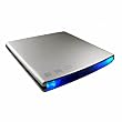 Cables Unlimited USB-DVD-SS USB 2.0 External Slim DVD Burner (Titanium)