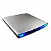 Cables Unlimited USB-DVD-SS USB 2.0 External Slim DVD Burner (Titanium)