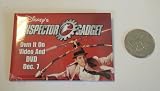 Disney Inspector Gadget Promotional Button
