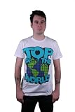 Dope Couture Top Of The World White T-Shirt