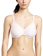 Wacoal Women's Bodysuede Ultra Full Figured Seamless Underwire with Lace Trim