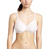 Wacoal Women's Bodysuede Ultra Full Figured  Seamless Underwire with Lace Trim