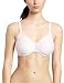 Wacoal Women's Bodysuede Ultra Full Figured Seamless Underwire with Lace Trim