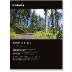 Garmin 010-C0948-00 Detailed US Topographical Map for Washington & Oregon