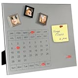 Contemporary Magnetic Memo Board / Calendar / Picture Frame