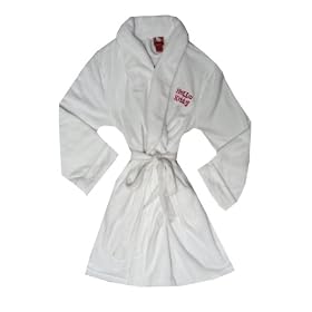 Hello Kitty - Pure White Kitty Face Shower Robe for women