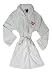  : Hello Kitty - Pure White Kitty Face Shower Robe for women