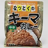 エスビー なっとくのキーマカレー中辛 130g