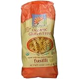 bionaturae Organic Fusilli, Gluten Free, 12 Ounce Bags (Pack of 12)