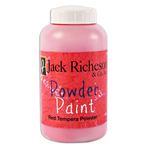 Powdered Tempera Paint (Red)