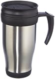 Cilio 541021 Auto-Thermobecher, Edelstahl matt
