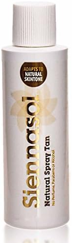 100 ml Siennasol Natural Spray Fake Tan Solution 10% DHA by Siennasol