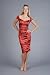 Ruby Stretch Metal Off Shoulder Dresses by Nicole Miller