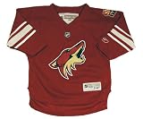 Phoenix Coyotes Premier Team Color Toddler Jersey - 2T to 4T