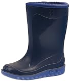 DKM Little Bunny Kinder PVC-Stiefel, blau-enzian