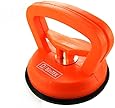 BinTEK 2.5 inch Premium Suction Cup for Dent Pulling and Glass Lifting, ULTRA STRONG