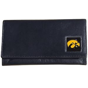 Buy Iowa Hawkeyes Ladies Leather Wallet by Siskiyou