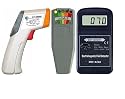 EMF Meter 822A-ST IR Thermometer & KII Delux The Most Popular Instruments For Any Paranormal Investigator/Ghost Hunter
