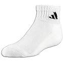 adidas Quarter Sock 6 Pack - Big Kids