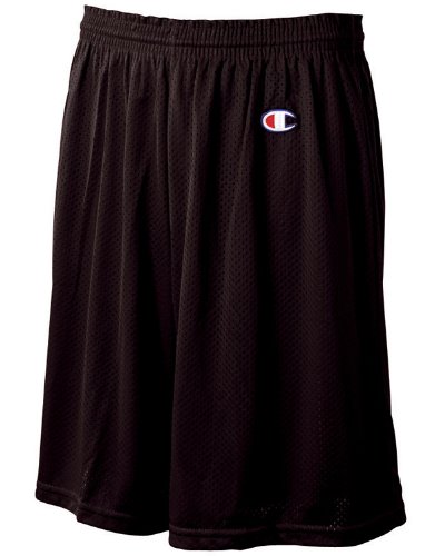 Champion Long Mesh Athletic Shorts