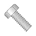 10-32 x 7/8" Machine Screws/Unslotted/Hex Head / 18-8 Stainless Steel (Carton: 2,000 pcs)