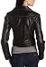 Big Chill Women's Big Chill- Faux Leather Moto Jacket image 3
