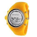 Polar AXN300 Altimeter Barometer Heart Rate Monitor (Yellow) by Polar