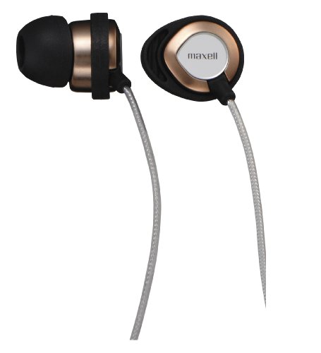 maxell カナルタイプ ヘッドホン VINTAGE COPPER HP-CN21A-BR