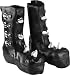 Children's Black Gothic Boot Covers