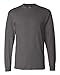 Hanes Adult Beefy-T Long-Sleeve T-Shirt