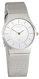Skagen Men's Two-Tone Mesh Bracelet Watch #233LGSC