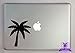 Overly Attached Decals Tropical Palm Tree Vinyl Decal Sized To Fit A 13