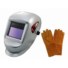 Astro Pneumatic 8077SE Deluxe Solar Auto-Darkening Welding Helmet