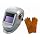 Astro Pneumatic 8077SE Deluxe Solar Auto-Darkening Welding Helmet