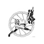 Bike Brake - Avid Disc Brake - Avid Juicy 3.5 Hydraulic Disc Brake 2010
