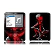 Ruby Abduction Design Protective Decal Skin Sticker for Apple iPod nano 3G (3rd Generation) 4GB/ 8GB Player