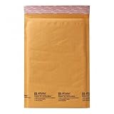 Cushioned Mailer, Self Seal, Size 4, 9-1/2x14-1/2, Kraft