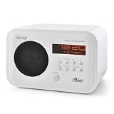 Produkt-Bild: TR-52WHITE - Radiowecker - wei&szlig;