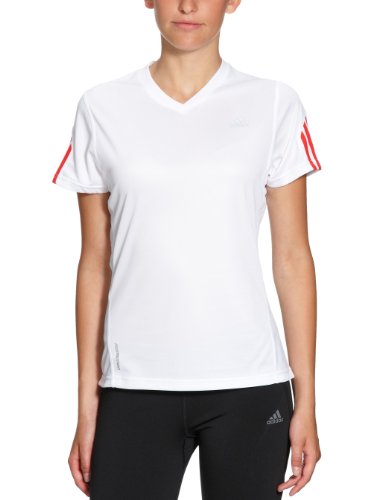 adidas Damen Langarm Laufshirt RSP DS 1/2z, WHITE/RADIAN, 40 Preisvergleich