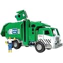 Tonka Mighty Motorized Garbage Truck with Figure