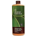 Desert Essence Thoroughly Clean Face Wash Refill, 32-Ounce, 2.5 Bottle Deals