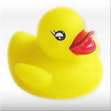 Badetier 'ENTCHEN' mit Lichteffekt - Der ultimative Badespa� f�r gro�e und kleine Wasserratten!von "PLAYTASTIC"
