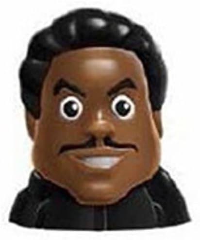 Disney Wikkeez Star Wars Series 1 - LANDO CALRISSIAN Figure
