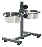 Trixie 24922 Hundebar, 2 × 2,8 l/ø 24 cm