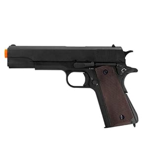 Yt385 Spring Metal Airsoft 1911 Pistol Gun FPS 260
