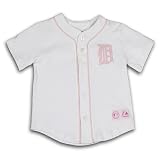 Detroit Tigers Girls Toddler Pink D Jersey - Size 3T