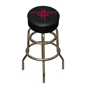 Click here to buy Imperial Houston Rockets Licensed Bar Stool by Imperial.