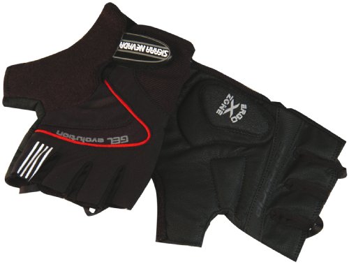 Profex Herren Fahrrad- Handschuh Profi, XXL