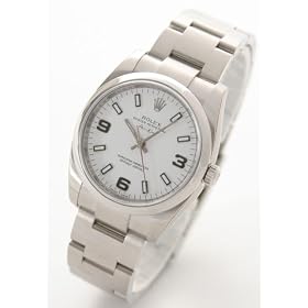 [�����b�N�X]ROLEX �r���v Ref.114200 �G�A�L���O �z���C�g �A���r�A Ref.114200 A �����Y [���s�A���i]